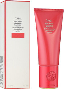 Haarspülung für blondes Haar Intensive Feuchtigkeit - Oribe Bright Blonde Conditioner For Beautiful Color