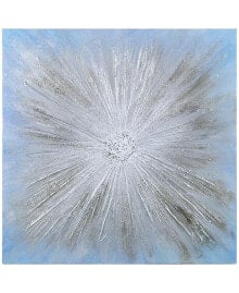 Supernova Textured Metallic Hand Painted Wall Art by Martin Edwards, 36