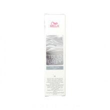 Оттеночные и камуфлирующие средства для волос wella True Grey 1:1 Graphit Shimmer Medium Крем-тонер для натуральных седых волос 60 мл