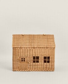 Children’s large house basket