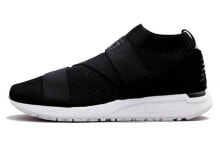 New Balance NB 247 防滑轻便 低帮 跑步鞋 男女同款 黑色 / Sport Shoes New MRL247KX