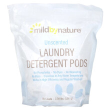 Laundry Detergent Pods, Unscented, 10 Pods, 6.3 oz (180 g)