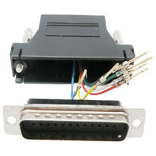 EUROCONNEX 2128 DB25 To RJ12 Adapter