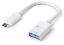 PureLink IS230 кабельный разъем/переходник USB-C USB-A Белый