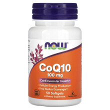 NOW Foods, Коэнзим Q10, 400 мг, 30 мягких таблеток
