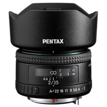 Купить горные лыжи и аксессуары Pentax: PENTAX 35 mm F2 HD FA Camera Lens