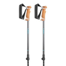 Nordic walking sticks and trekking poles