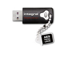 Integral INFD32GCRY3.0140-2 USB флеш накопитель 32 GB USB тип-A 3.2 Gen 1 (3.1 Gen 1) Черный