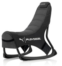 Игровые компьютерные кресла геймерский стул с консолью Черный Playseat PUMA Active PPG.00228
