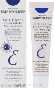 Multifunktionales nährendes und feuchtigkeitsspendendes Milchcreme-Konzentrat für das Gesicht - Embryolisse Lait Cream