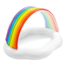 INTEX Rainbow Canopy Baby Pool