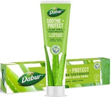 Zahnpasta mit Bio-Aloe Vera - Dabur Soothe + Protect Aloe Vera Toothpaste