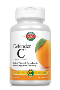 Витамин С kAL Defender C Витамина С с  бузиной 60 таблеток