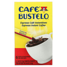 Все для приготовления кофе Cafe Bustelo