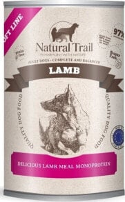 Natural Trail NATURAL TRAIL Dog SOFT LINE MONOPROTEIN Lamb 400G