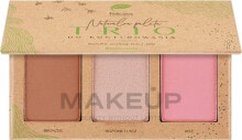 Make-up-Palette - Felicea Natural Trio Palette