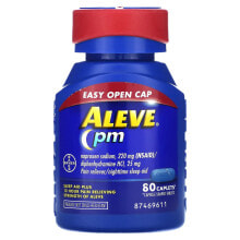 Vitamins and dietary supplements for good sleep Aleve