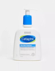 Cetaphil – Oily Skin – Gesichtsreiniger für Mischhaut bis fettige, sensible Haut, 236 ml