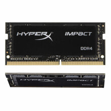 Купить модули памяти (RAM) Kingston: Память RAM Kingston FURY Impact 32 GB DDR4 2666 MHz CL15