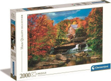 Clementoni Puzzle 2000 HQ Glade Creek Grist Mill