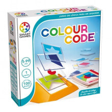 Головоломки для детей smart Games Smart Games - Kolorowy kod (SG090)
