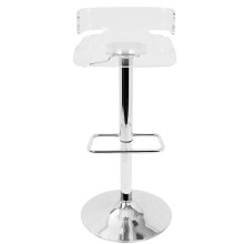 Lumisource pride Adjustable Barstool