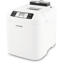 H.KoeNIG BAKE340 - Bread maker with seeds - 12 programs - 3 cooking levels - 550W - 2 sizes: 650 or 800g - LCD screen