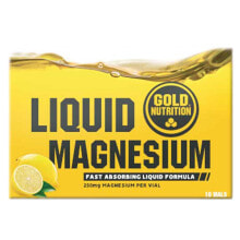 Специальное питание для спортсменов gOLD NUTRITION Vial 250mg Liquid Magnesium