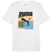 Мужские спортивные футболки и майки PUMA купить от $47