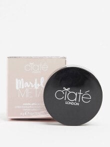 Ciate London – Marbled Metals – Lidschatten im Metallic-Folienlook, Eclipse