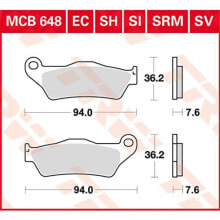 TRW Performance Offroad Aprilia MX 125 04 Sintered Front Brake Pads