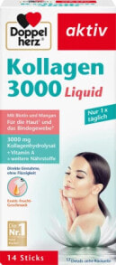 Kollagen 3.000 Liquid Sticks 14 St., 140 ml