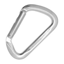 Carabiners for mountaineering and rock climbing