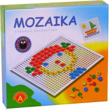 Mosaic for children's creativity Alexander