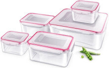 Посуда и емкости для хранения продуктов lamart 5 box set (LT6001)
