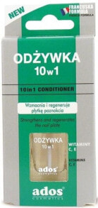 Купить база и верхнее покрытие для ногтей Ados: 10in1 Nagelbalsam