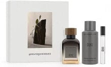 Duftset (Eau de Parfum 120 ml + Eau de Parfum 10 ml + Deospray 150 ml) - Adolfo Dominguez Ebano Salvia