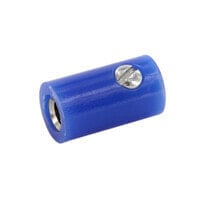 Econ Connect HOKBL - HO - Blue - Brass - Nickel - 5 m? - 60 V - 16 A