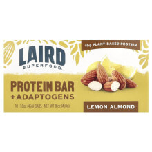 Protein Bar + Adaptogens, Chocolate Mint, 10 Bars, 1.6 oz (45 g) Each