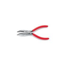 Knipex Flachrundzange Länge 160 mm flach/rund 40° gewinkelt poliert Kunststoffüberzug