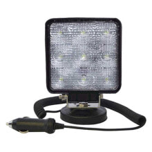 JBM Led work light car conection - square