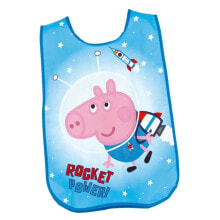 PEPPA PIG PVC Short Sleeve George Pig Apron