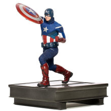 Play sets and action figures for girls mARVEL Bds Art Scale 1/10 Avengers: Endgame Capitan America 2012 Figure
