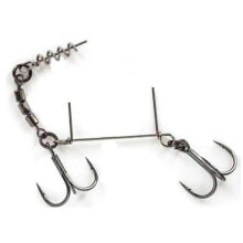 MOLIX Soft Bait Stinger Tandem Treble Hook купить онлайн