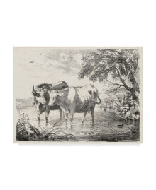 Trademark Global unknown Rural Charms II Canvas Art - 37