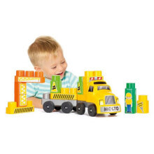 MOLTO 25 Piece Block Trucks