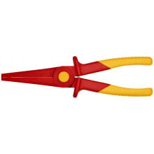 Pliers and pliers 98 62 02 - Needle-nose pliers - Plastic - Plastic - Red/Yellow - 22 cm - 130 g
