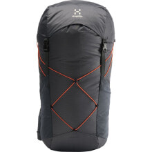 Мужские туристические рюкзаки мужской спортивный походный рюкзак черный для путешествий 25 л HAGLOFS LIM 25L Backpack