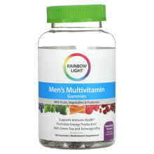 Витамины и БАДы для мужчин Rainbow Light