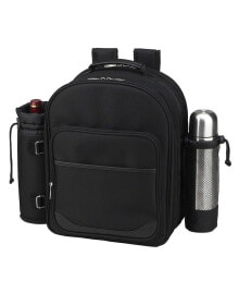 Picnic At Ascot deluxe 2 Person Picnic, Coffee Backpack Cooler with Wine Pouch